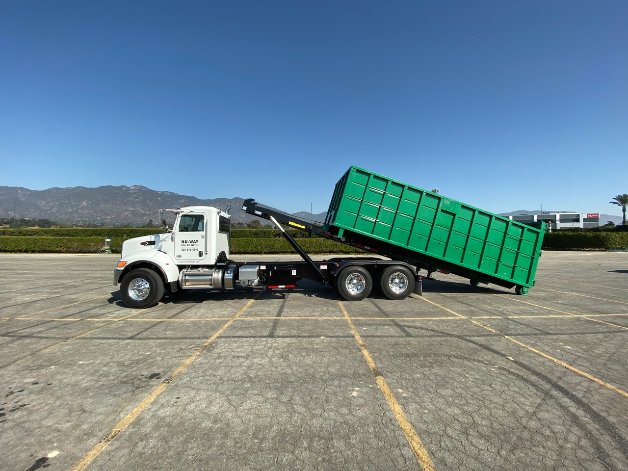 San Gabriel CA 40-Yard Dumpster